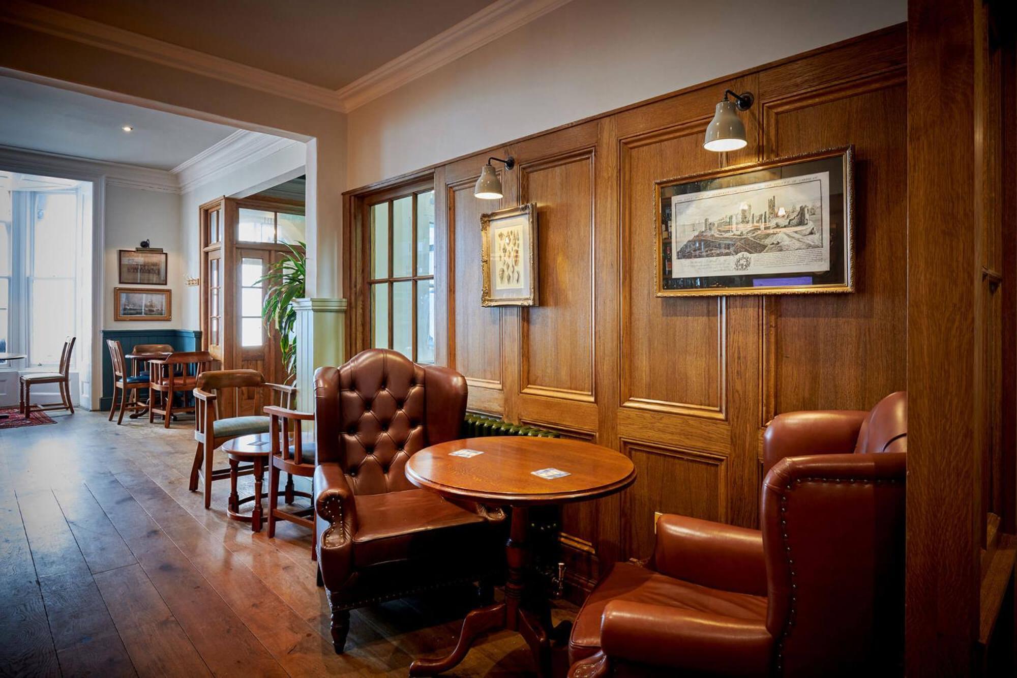 The Glengower Hotel Aberystwyth Exterior photo